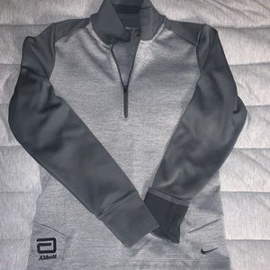Nike half zip